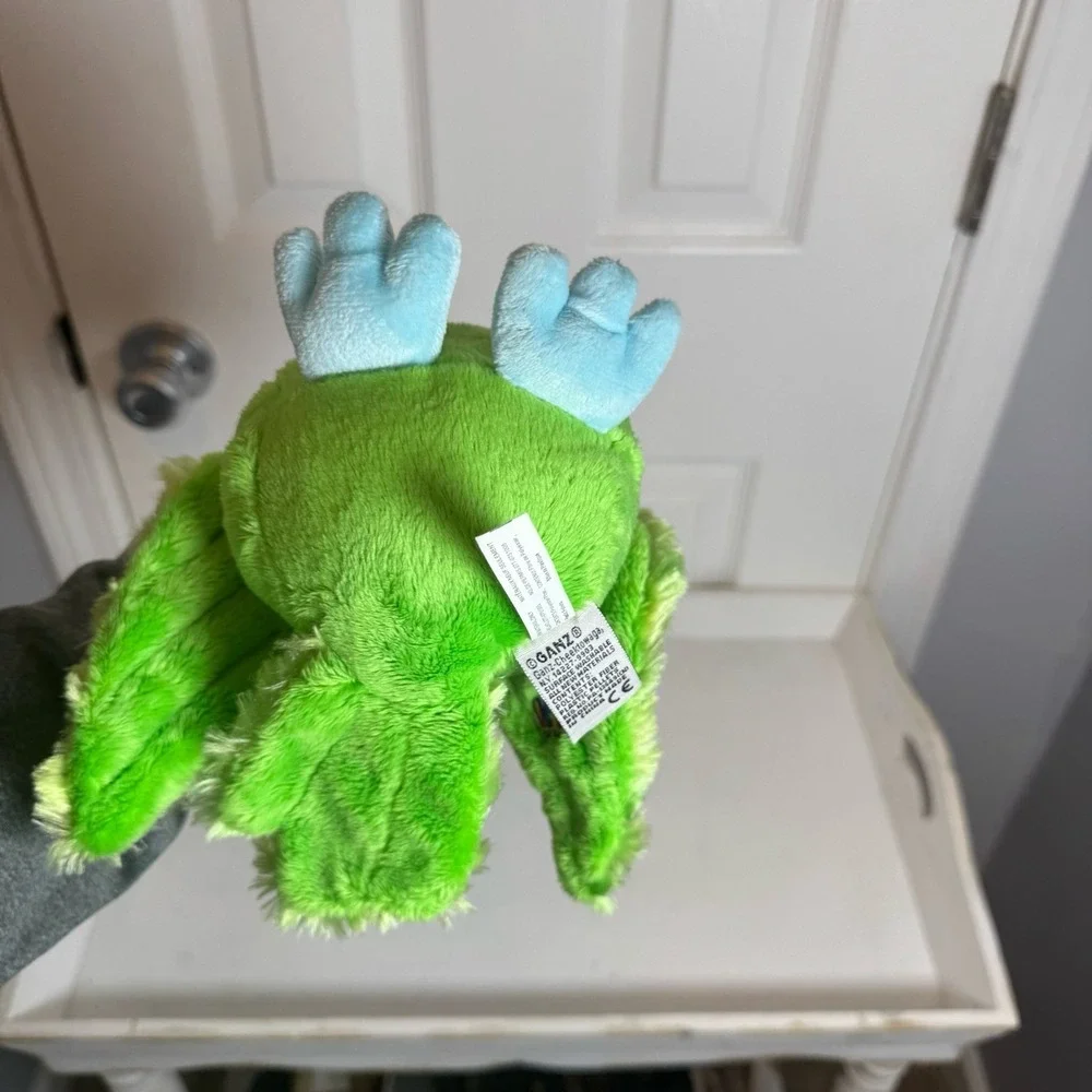 Webkinz Ganz‎ Parakeet HM354 Used Code Included Plush Stuffed Animal Toy EUC
